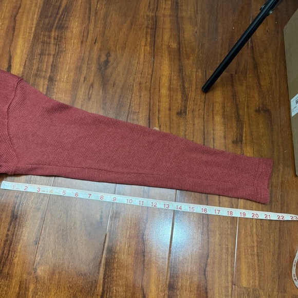 Haband Vintage Thermal Long Sleeve Shirt Size Medium - Picture 7 of 7